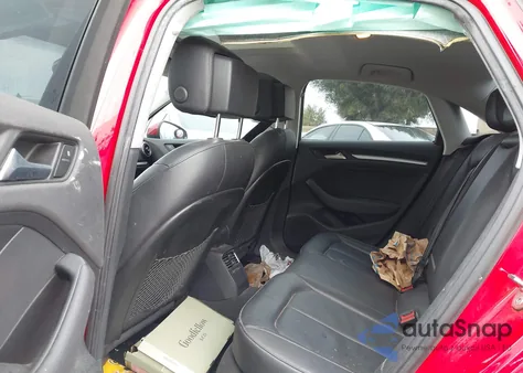 2015 Audi A3 1.8T Premium from USA, damaged, VIN WAUACGFF4F1142349